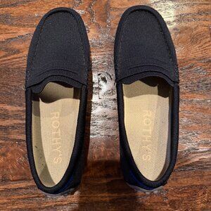 Rothy's - Black Womens Drivers